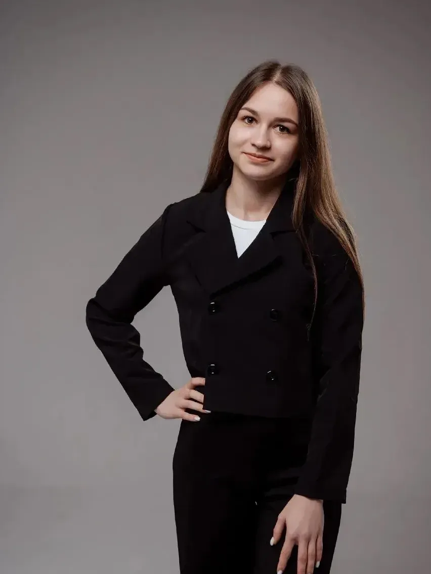 Сотова Алена Алексеевна.